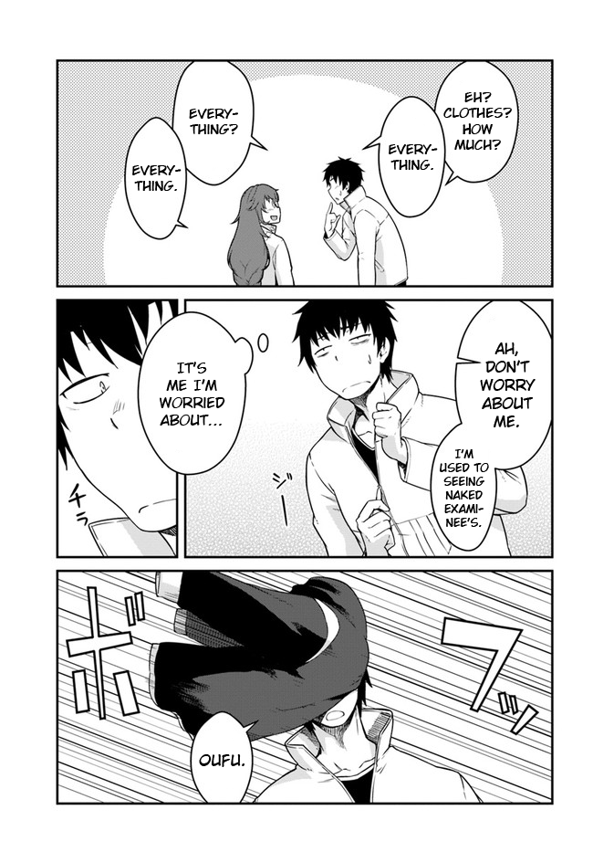 Mezametara saikyou soubi to uchuusen-mochi datta no de, ikkodate mezashite youhei toshite jiyuu ni ikitai Chapter 13 page 9 - Chapter 13: (Part one)