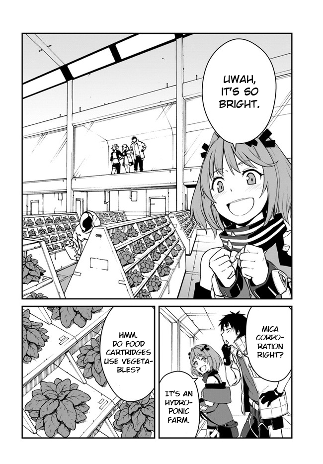 Mezametara saikyou soubi to uchuusen-mochi datta no de, ikkodate mezashite youhei toshite jiyuu ni ikitai Chapter 14 page 10 - Chapter 14