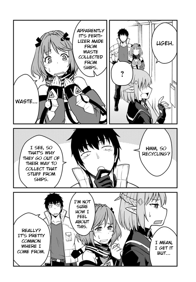 Mezametara saikyou soubi to uchuusen-mochi datta no de, ikkodate mezashite youhei toshite jiyuu ni ikitai Chapter 14 page 12 - Chapter 14