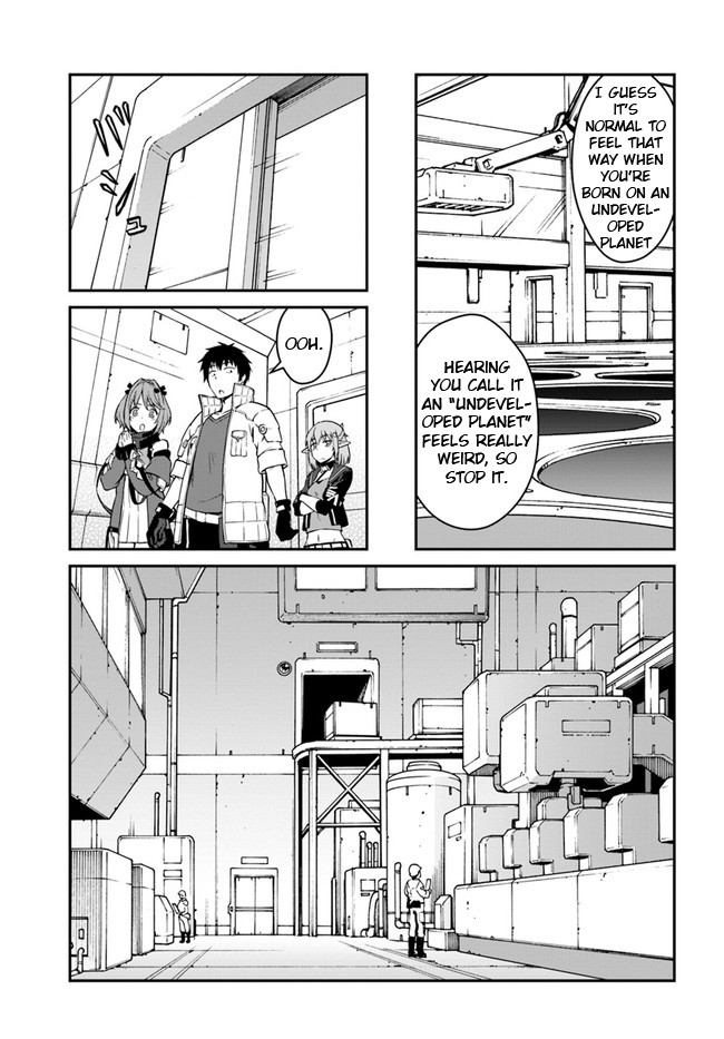 Mezametara saikyou soubi to uchuusen-mochi datta no de, ikkodate mezashite youhei toshite jiyuu ni ikitai Chapter 14 page 13 - Chapter 14