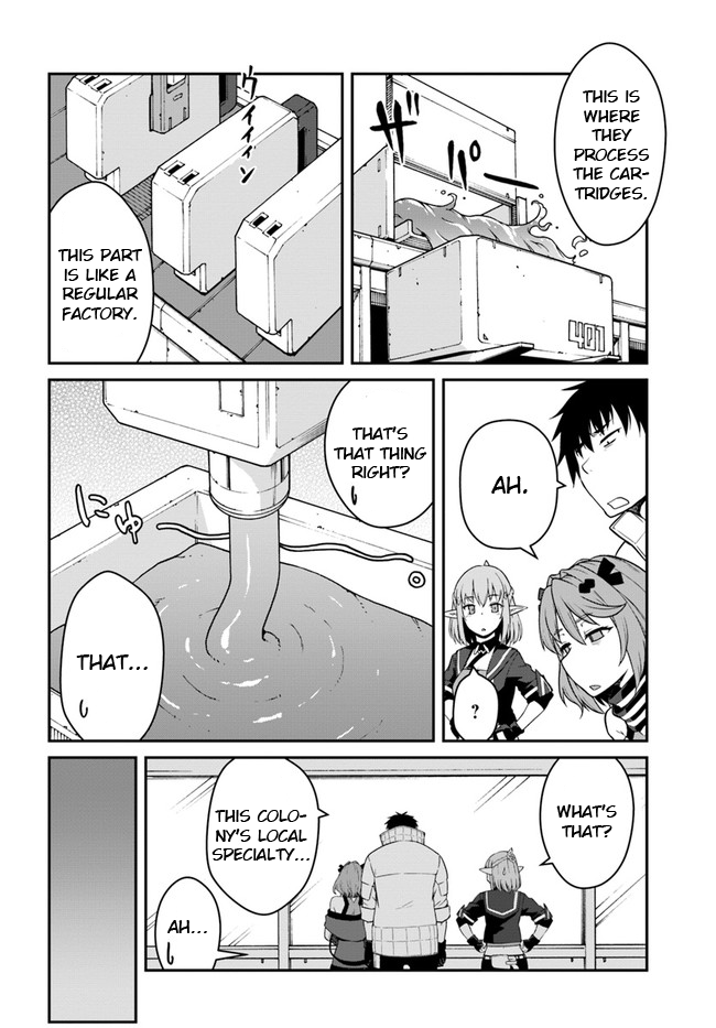 Mezametara saikyou soubi to uchuusen-mochi datta no de, ikkodate mezashite youhei toshite jiyuu ni ikitai Chapter 14 page 14 - Chapter 14