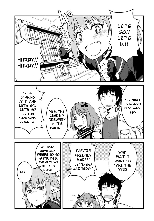 Mezametara saikyou soubi to uchuusen-mochi datta no de, ikkodate mezashite youhei toshite jiyuu ni ikitai Chapter 14 page 15 - Chapter 14