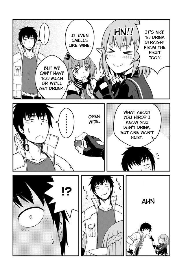Mezametara saikyou soubi to uchuusen-mochi datta no de, ikkodate mezashite youhei toshite jiyuu ni ikitai Chapter 14 page 18 - Chapter 14