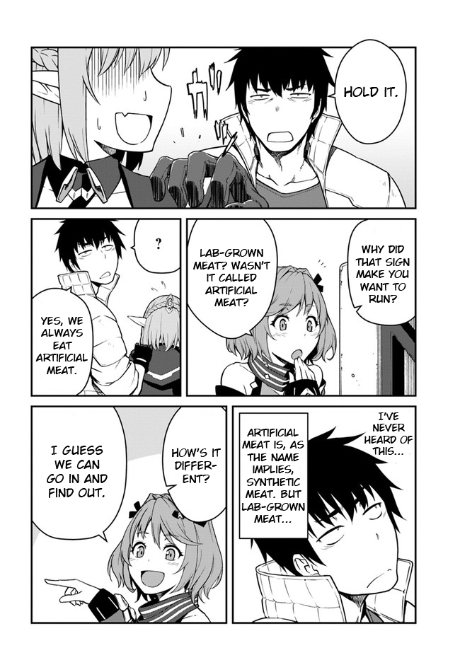 Mezametara saikyou soubi to uchuusen-mochi datta no de, ikkodate mezashite youhei toshite jiyuu ni ikitai Chapter 14 page 2 - Chapter 14