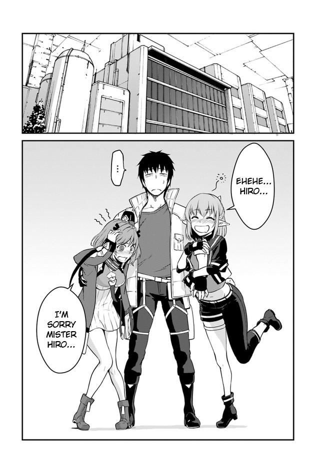 Mezametara saikyou soubi to uchuusen-mochi datta no de, ikkodate mezashite youhei toshite jiyuu ni ikitai Chapter 14 page 20 - Chapter 14