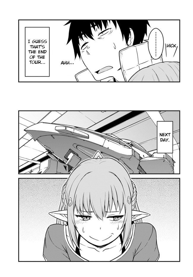 Mezametara saikyou soubi to uchuusen-mochi datta no de, ikkodate mezashite youhei toshite jiyuu ni ikitai Chapter 14 page 21 - Chapter 14
