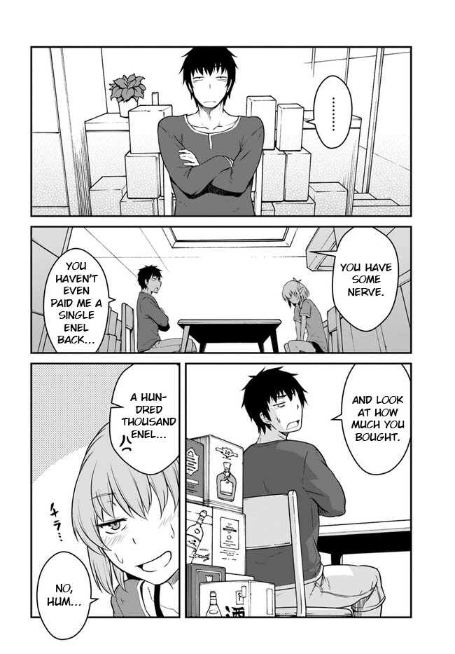 Mezametara saikyou soubi to uchuusen-mochi datta no de, ikkodate mezashite youhei toshite jiyuu ni ikitai Chapter 14 page 22 - Chapter 14