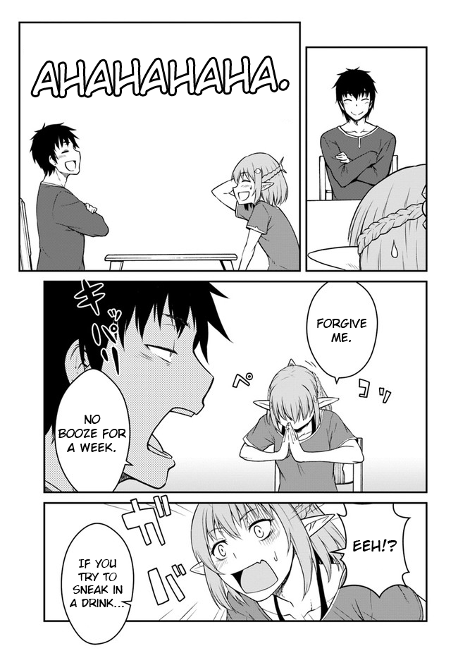 Mezametara saikyou soubi to uchuusen-mochi datta no de, ikkodate mezashite youhei toshite jiyuu ni ikitai Chapter 14 page 23 - Chapter 14