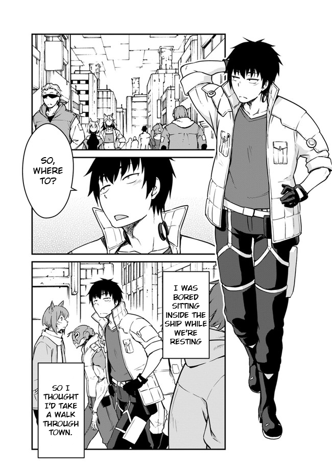 Mezametara saikyou soubi to uchuusen-mochi datta no de, ikkodate mezashite youhei toshite jiyuu ni ikitai Chapter 14 page 25 - Chapter 14