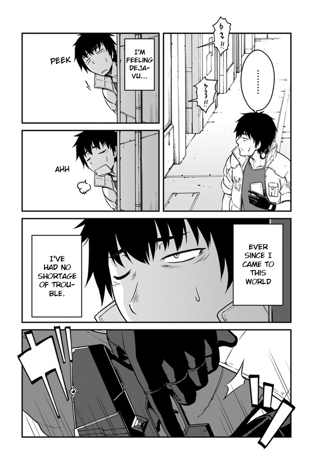 Mezametara saikyou soubi to uchuusen-mochi datta no de, ikkodate mezashite youhei toshite jiyuu ni ikitai Chapter 14 page 28 - Chapter 14