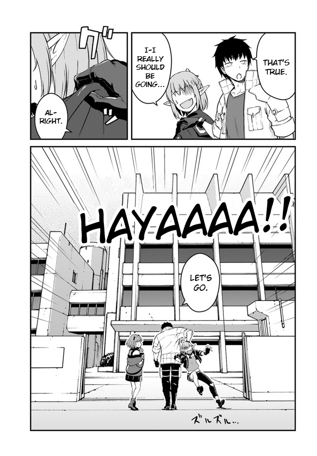 Mezametara saikyou soubi to uchuusen-mochi datta no de, ikkodate mezashite youhei toshite jiyuu ni ikitai Chapter 14 page 3 - Chapter 14