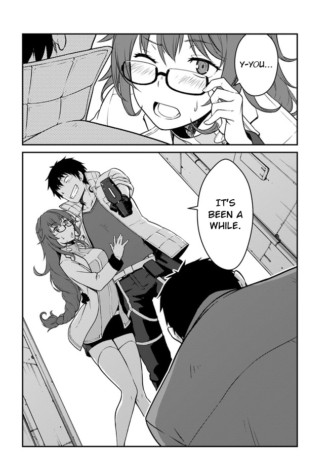 Mezametara saikyou soubi to uchuusen-mochi datta no de, ikkodate mezashite youhei toshite jiyuu ni ikitai Chapter 14 page 32 - Chapter 14