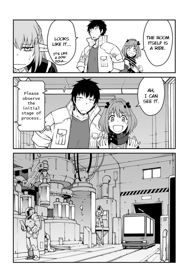 Mezametara saikyou soubi to uchuusen-mochi datta no de, ikkodate mezashite youhei toshite jiyuu ni ikitai Chapter 14 page 6 - Chapter 14
