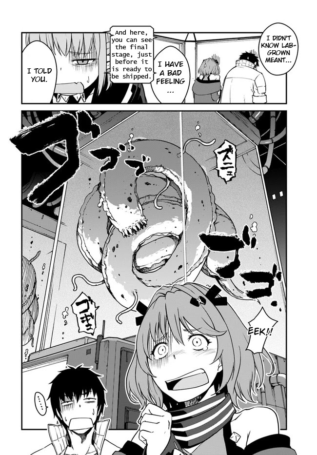 Mezametara saikyou soubi to uchuusen-mochi datta no de, ikkodate mezashite youhei toshite jiyuu ni ikitai Chapter 14 page 8 - Chapter 14