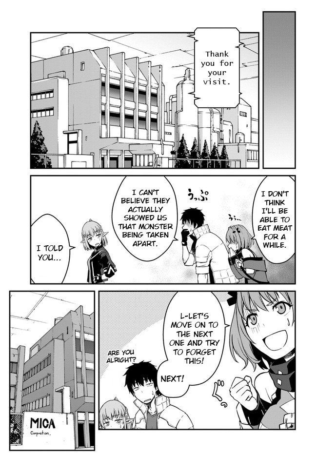 Mezametara saikyou soubi to uchuusen-mochi datta no de, ikkodate mezashite youhei toshite jiyuu ni ikitai Chapter 14 page 9 - Chapter 14