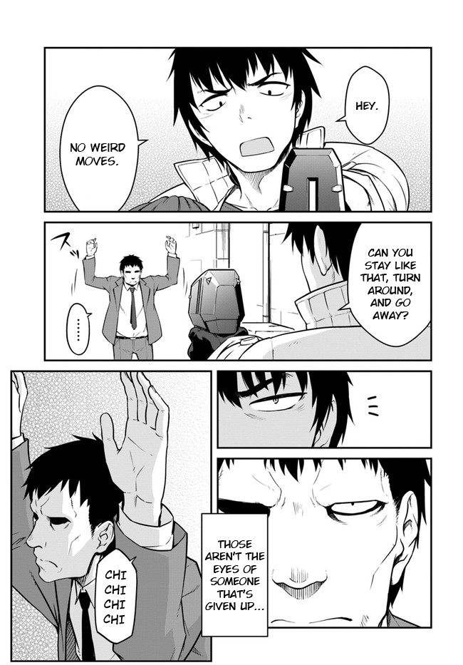 Mezametara saikyou soubi to uchuusen-mochi datta no de, ikkodate mezashite youhei toshite jiyuu ni ikitai Chapter 15 page 1 - Chapter 15