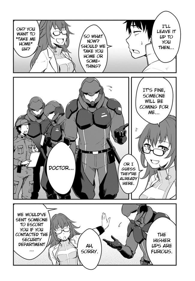 Mezametara saikyou soubi to uchuusen-mochi datta no de, ikkodate mezashite youhei toshite jiyuu ni ikitai Chapter 15 page 10 - Chapter 15