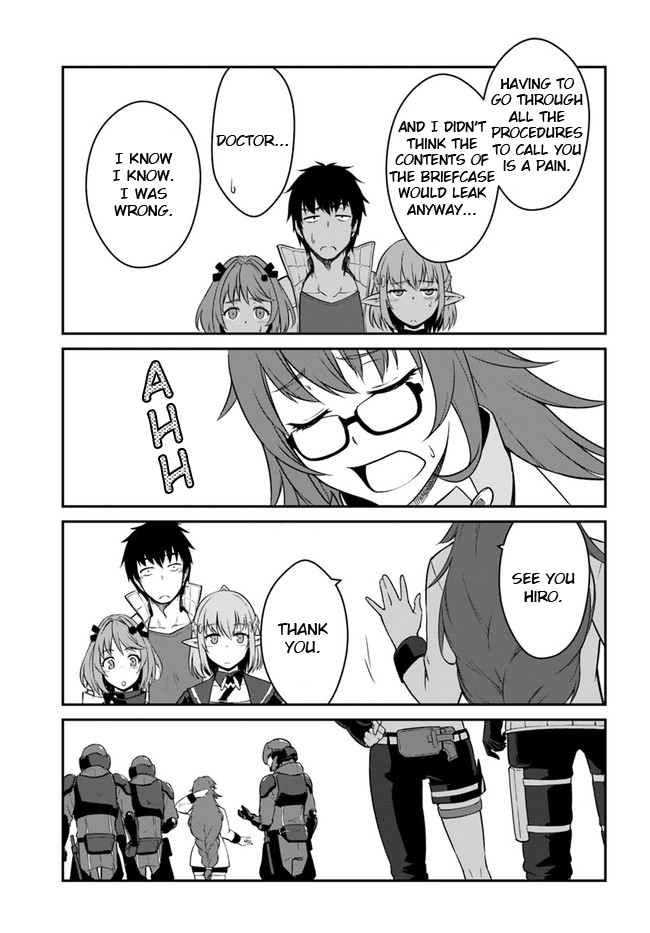 Mezametara saikyou soubi to uchuusen-mochi datta no de, ikkodate mezashite youhei toshite jiyuu ni ikitai Chapter 15 page 11 - Chapter 15