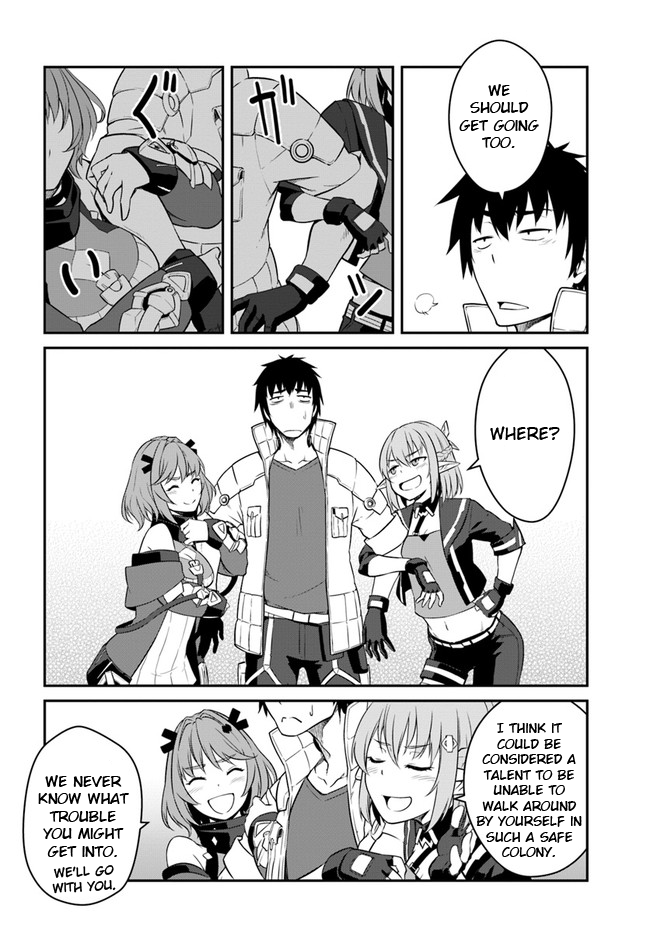 Mezametara saikyou soubi to uchuusen-mochi datta no de, ikkodate mezashite youhei toshite jiyuu ni ikitai Chapter 15 page 12 - Chapter 15