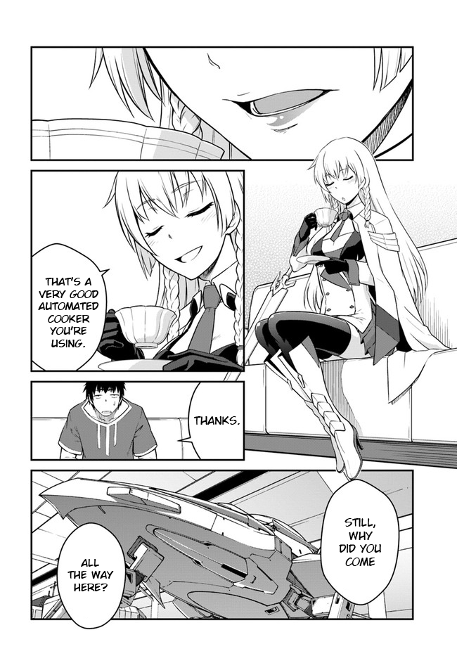 Mezametara saikyou soubi to uchuusen-mochi datta no de, ikkodate mezashite youhei toshite jiyuu ni ikitai Chapter 15 page 14 - Chapter 15