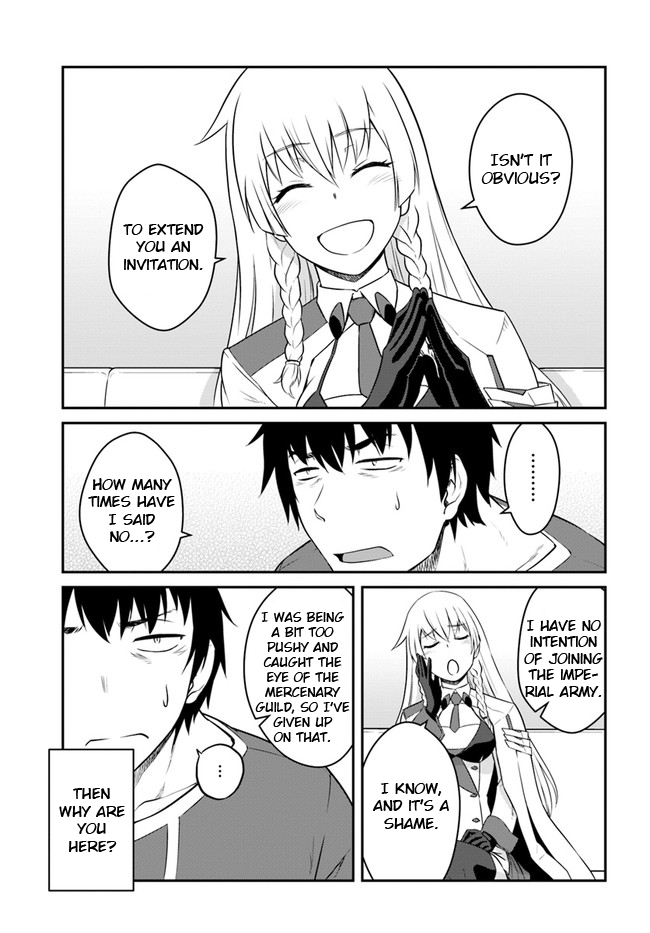 Mezametara saikyou soubi to uchuusen-mochi datta no de, ikkodate mezashite youhei toshite jiyuu ni ikitai Chapter 15 page 15 - Chapter 15