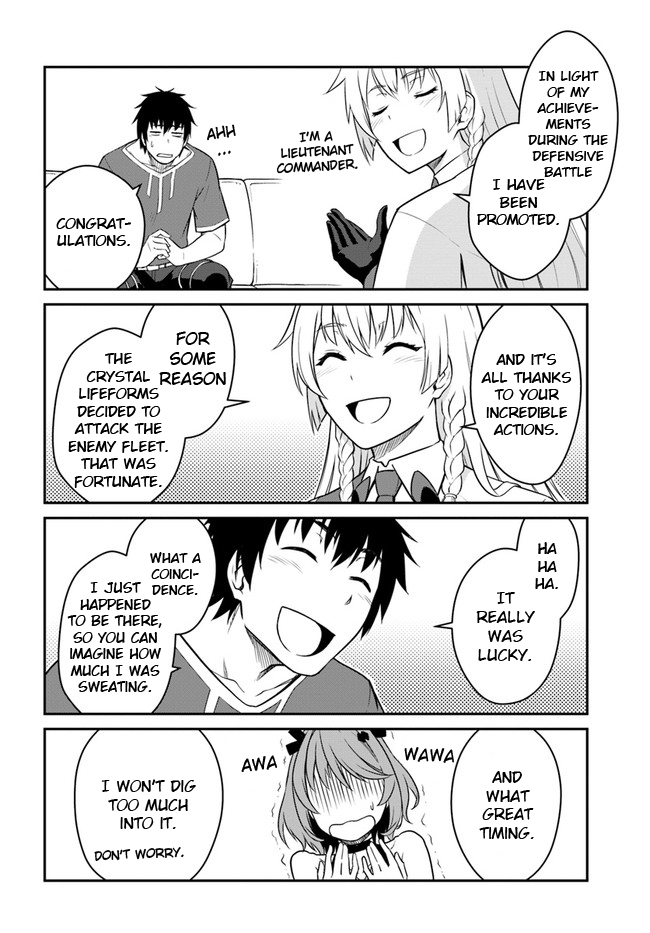 Mezametara saikyou soubi to uchuusen-mochi datta no de, ikkodate mezashite youhei toshite jiyuu ni ikitai Chapter 15 page 16 - Chapter 15