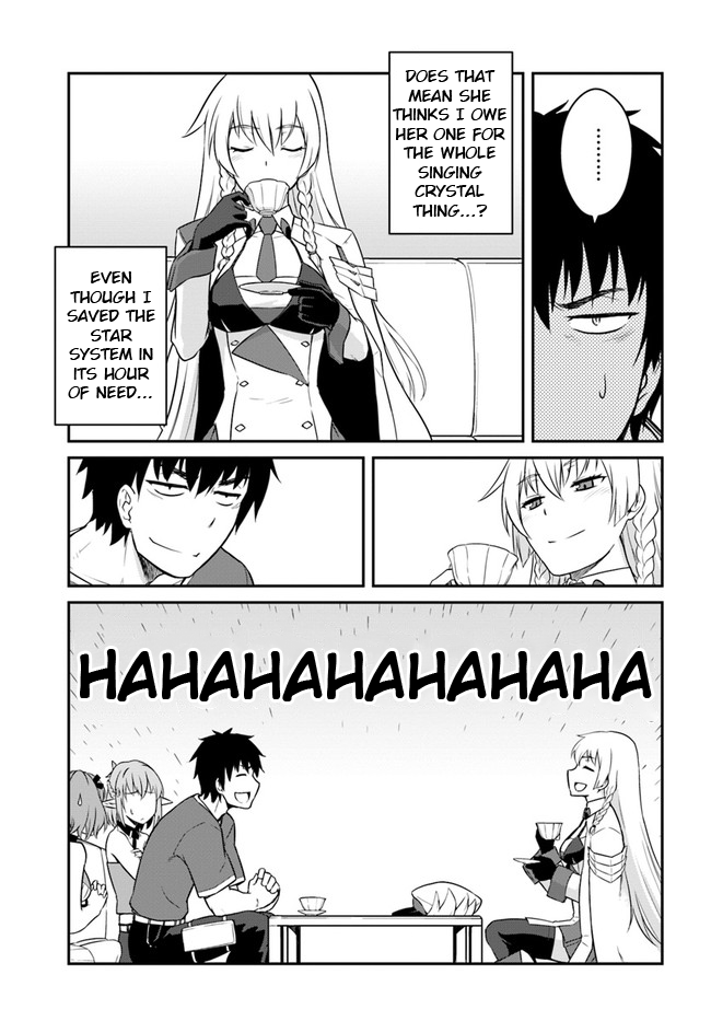 Mezametara saikyou soubi to uchuusen-mochi datta no de, ikkodate mezashite youhei toshite jiyuu ni ikitai Chapter 15 page 17 - Chapter 15