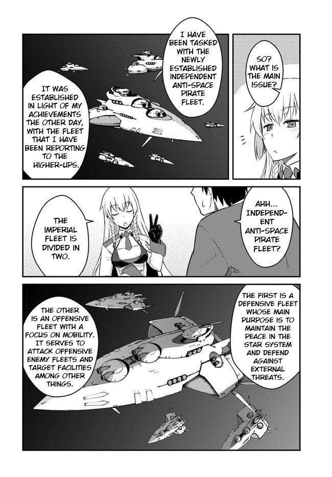 Mezametara saikyou soubi to uchuusen-mochi datta no de, ikkodate mezashite youhei toshite jiyuu ni ikitai Chapter 15 page 18 - Chapter 15