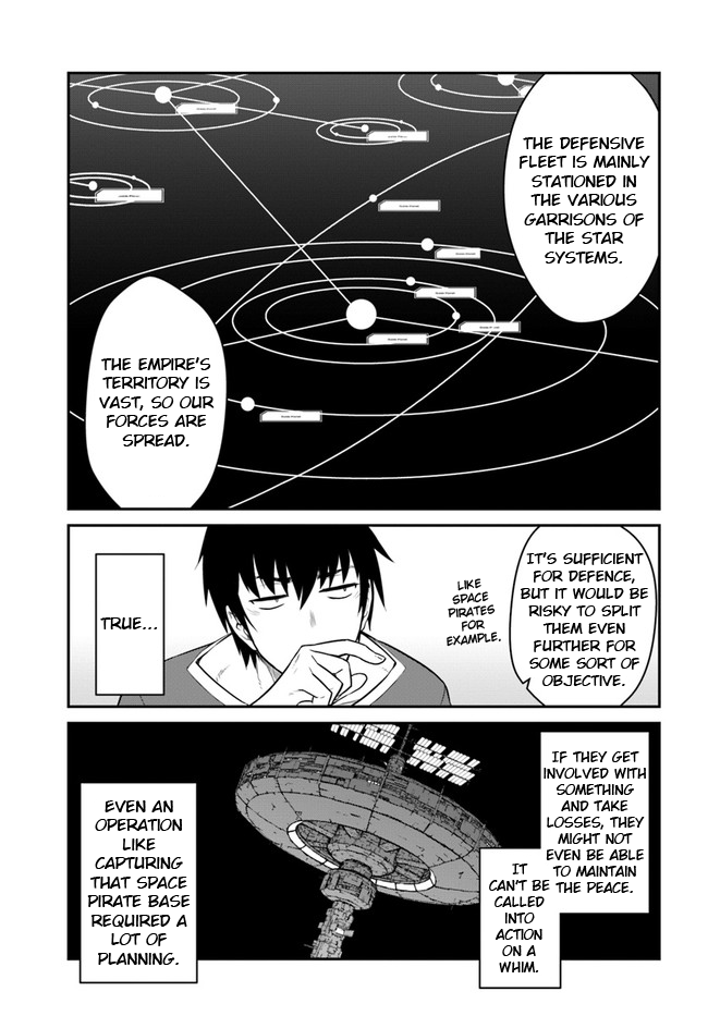 Mezametara saikyou soubi to uchuusen-mochi datta no de, ikkodate mezashite youhei toshite jiyuu ni ikitai Chapter 15 page 19 - Chapter 15
