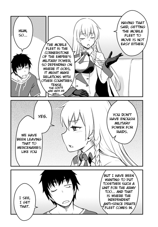 Mezametara saikyou soubi to uchuusen-mochi datta no de, ikkodate mezashite youhei toshite jiyuu ni ikitai Chapter 15 page 20 - Chapter 15