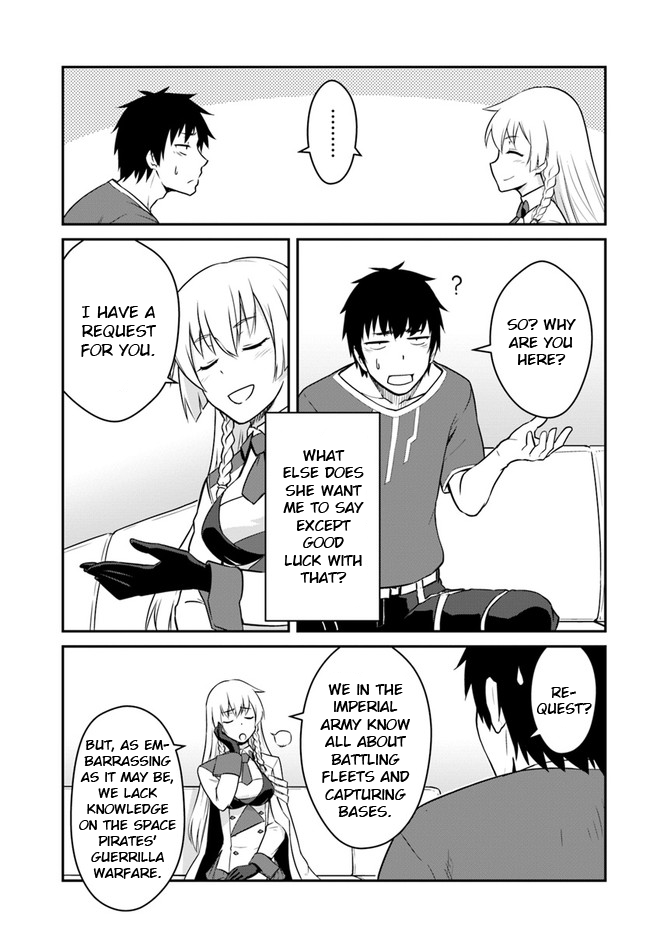 Mezametara saikyou soubi to uchuusen-mochi datta no de, ikkodate mezashite youhei toshite jiyuu ni ikitai Chapter 15 page 21 - Chapter 15