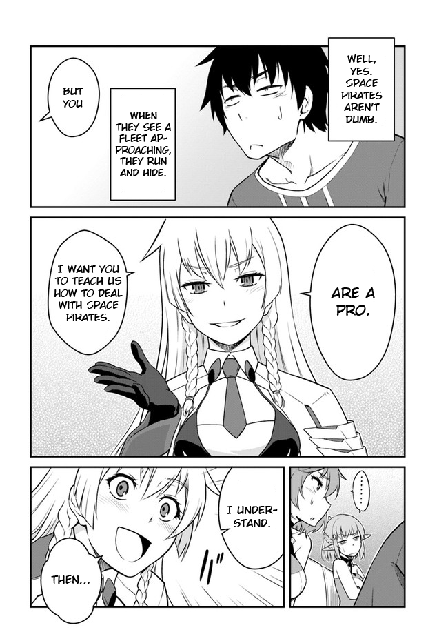 Mezametara saikyou soubi to uchuusen-mochi datta no de, ikkodate mezashite youhei toshite jiyuu ni ikitai Chapter 15 page 22 - Chapter 15