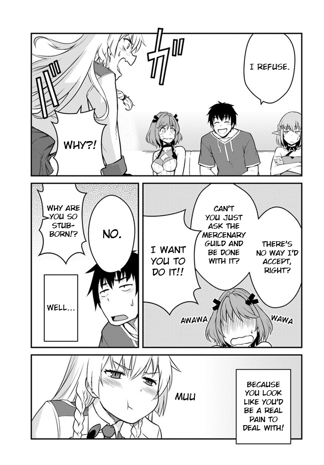 Mezametara saikyou soubi to uchuusen-mochi datta no de, ikkodate mezashite youhei toshite jiyuu ni ikitai Chapter 15 page 23 - Chapter 15