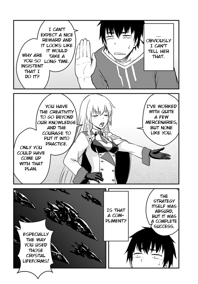 Mezametara saikyou soubi to uchuusen-mochi datta no de, ikkodate mezashite youhei toshite jiyuu ni ikitai Chapter 15 page 24 - Chapter 15