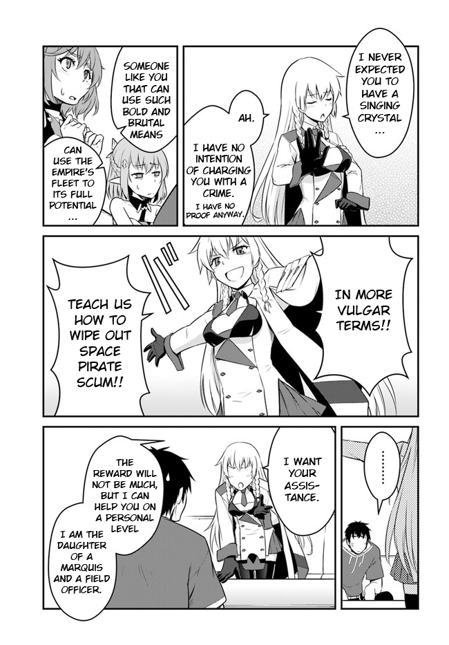 Mezametara saikyou soubi to uchuusen-mochi datta no de, ikkodate mezashite youhei toshite jiyuu ni ikitai Chapter 15 page 25 - Chapter 15