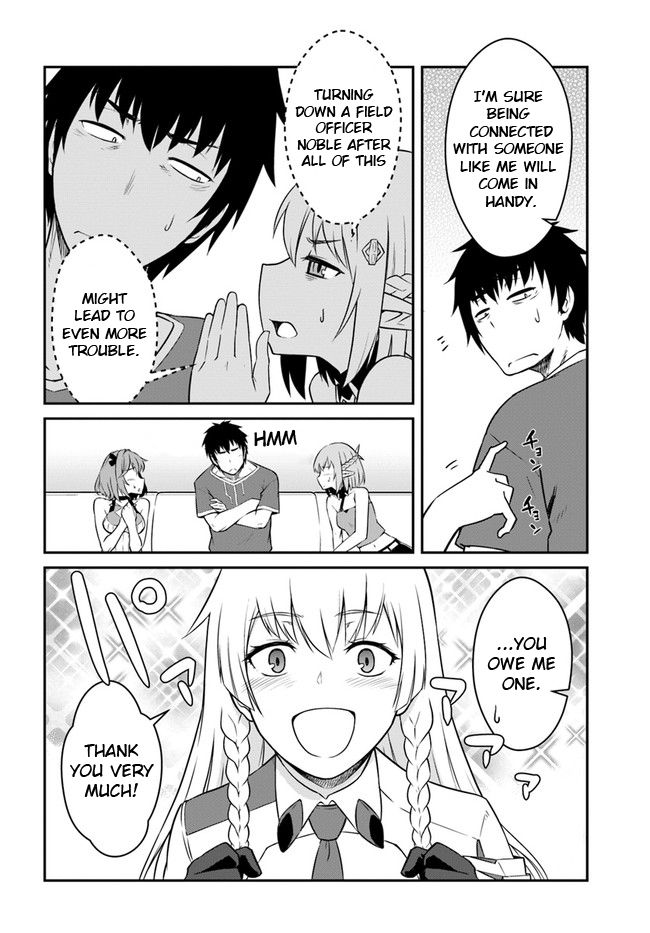 Mezametara saikyou soubi to uchuusen-mochi datta no de, ikkodate mezashite youhei toshite jiyuu ni ikitai Chapter 15 page 26 - Chapter 15