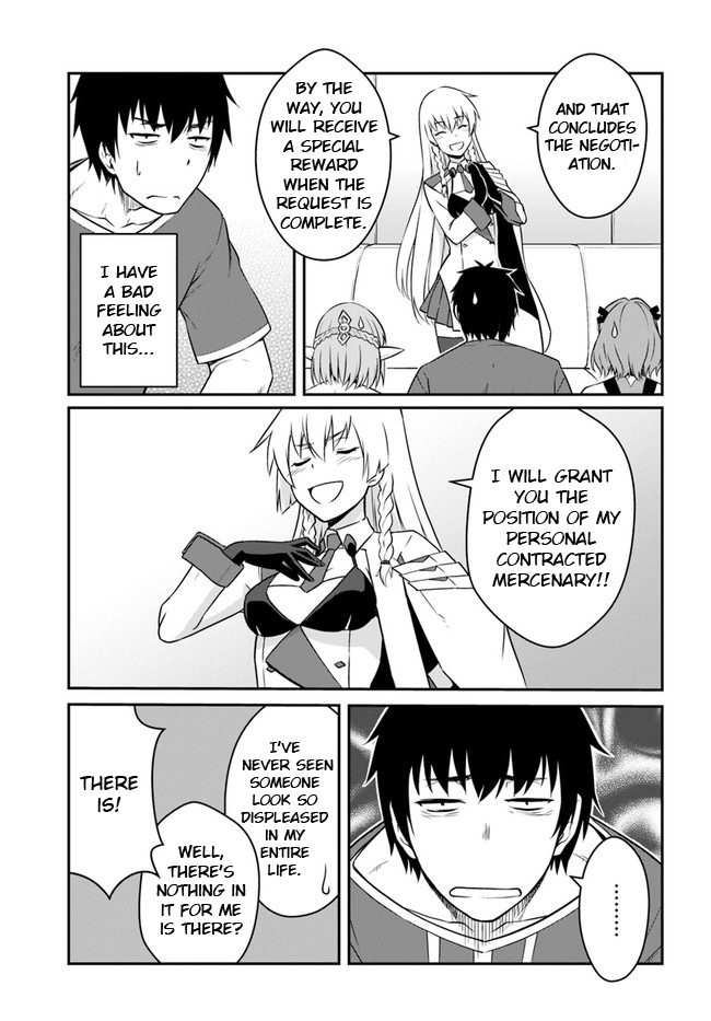 Mezametara saikyou soubi to uchuusen-mochi datta no de, ikkodate mezashite youhei toshite jiyuu ni ikitai Chapter 15 page 27 - Chapter 15