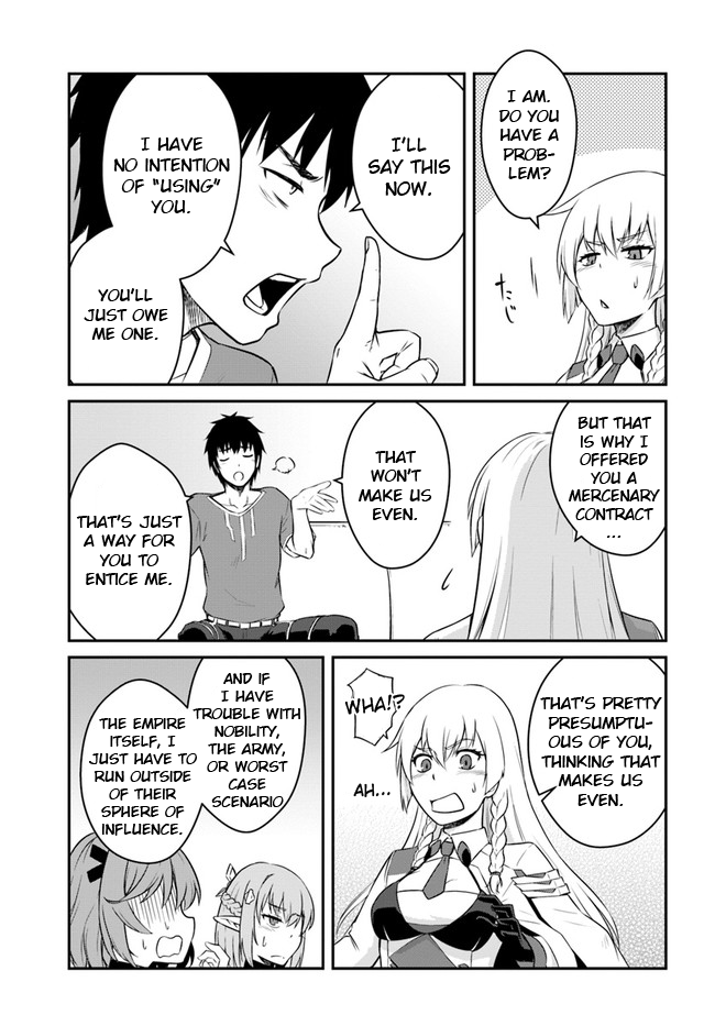 Mezametara saikyou soubi to uchuusen-mochi datta no de, ikkodate mezashite youhei toshite jiyuu ni ikitai Chapter 15 page 29 - Chapter 15