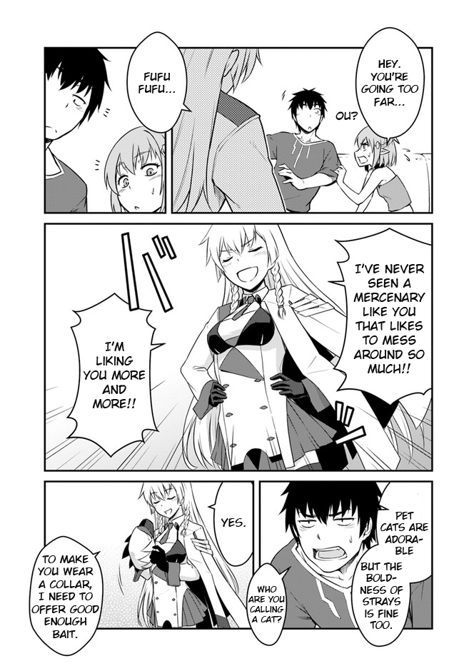 Mezametara saikyou soubi to uchuusen-mochi datta no de, ikkodate mezashite youhei toshite jiyuu ni ikitai Chapter 15 page 31 - Chapter 15