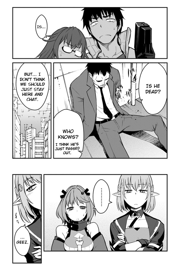 Mezametara saikyou soubi to uchuusen-mochi datta no de, ikkodate mezashite youhei toshite jiyuu ni ikitai Chapter 15 page 4 - Chapter 15