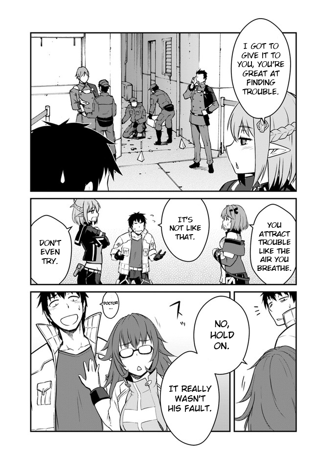 Mezametara saikyou soubi to uchuusen-mochi datta no de, ikkodate mezashite youhei toshite jiyuu ni ikitai Chapter 15 page 5 - Chapter 15