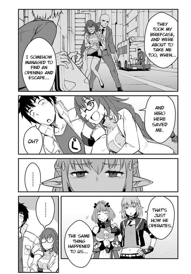 Mezametara saikyou soubi to uchuusen-mochi datta no de, ikkodate mezashite youhei toshite jiyuu ni ikitai Chapter 15 page 7 - Chapter 15
