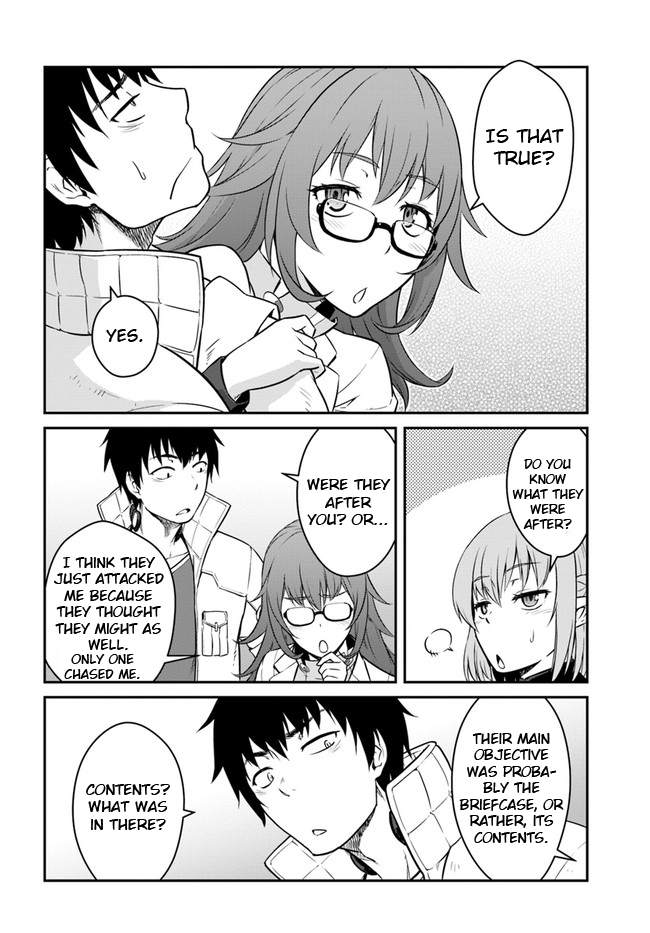 Mezametara saikyou soubi to uchuusen-mochi datta no de, ikkodate mezashite youhei toshite jiyuu ni ikitai Chapter 15 page 8 - Chapter 15