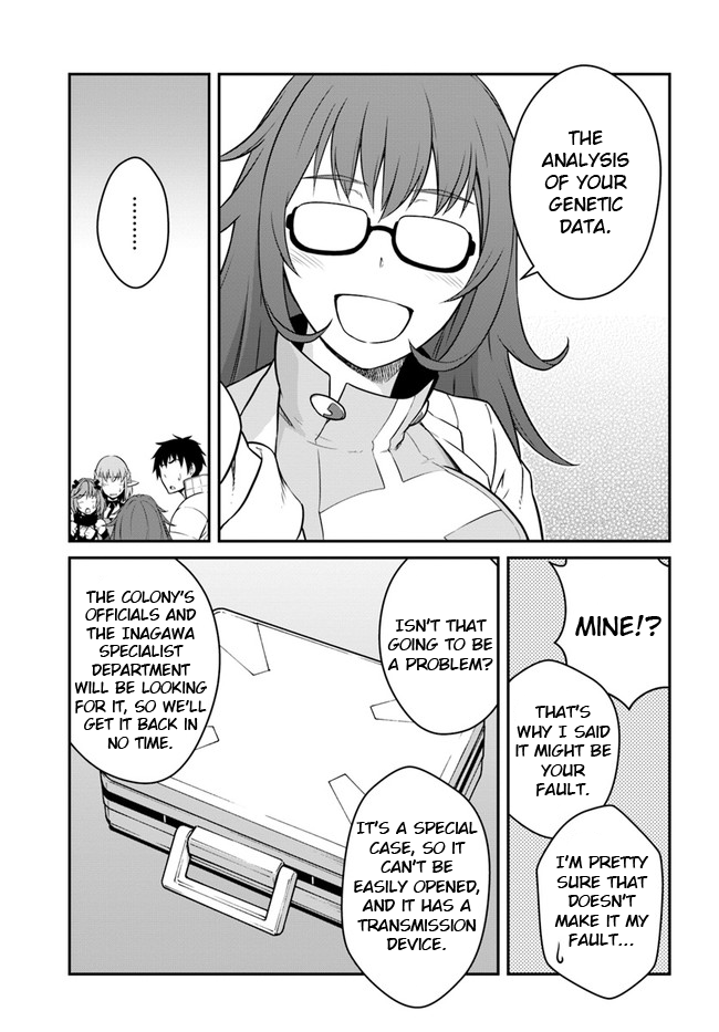 Mezametara saikyou soubi to uchuusen-mochi datta no de, ikkodate mezashite youhei toshite jiyuu ni ikitai Chapter 15 page 9 - Chapter 15