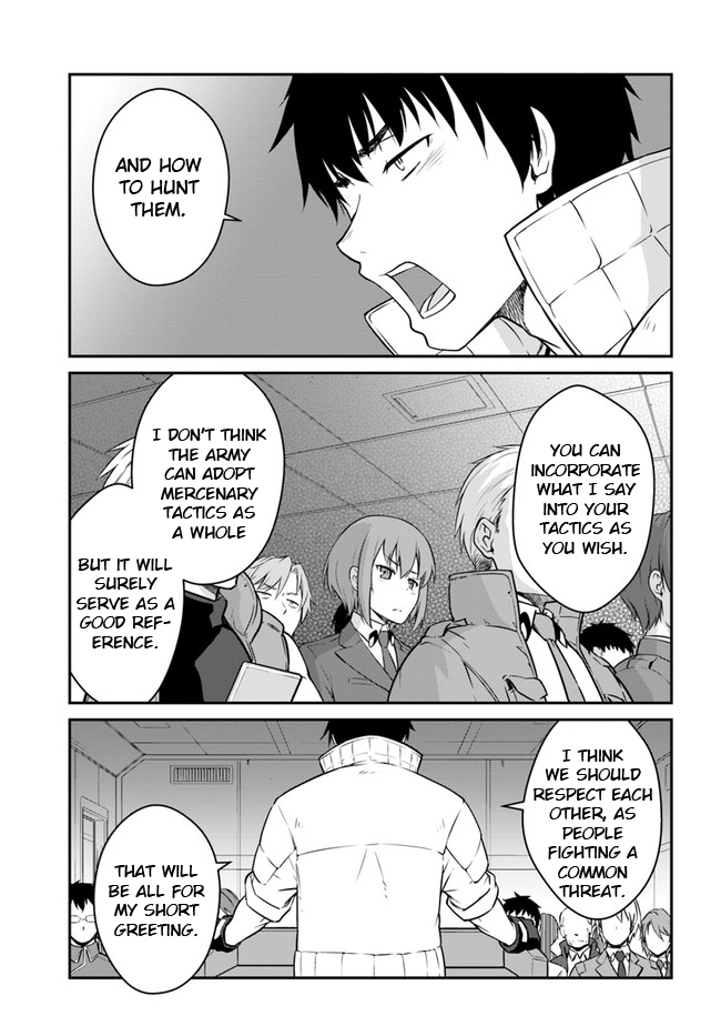 Mezametara saikyou soubi to uchuusen-mochi datta no de, ikkodate mezashite youhei toshite jiyuu ni ikitai Chapter 16.1 page 10 - Chapter 16.1: (Part one)