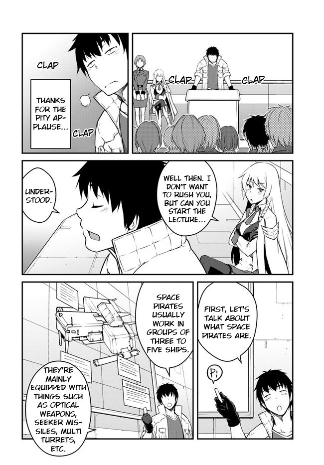 Mezametara saikyou soubi to uchuusen-mochi datta no de, ikkodate mezashite youhei toshite jiyuu ni ikitai Chapter 16.1 page 11 - Chapter 16.1: (Part one)