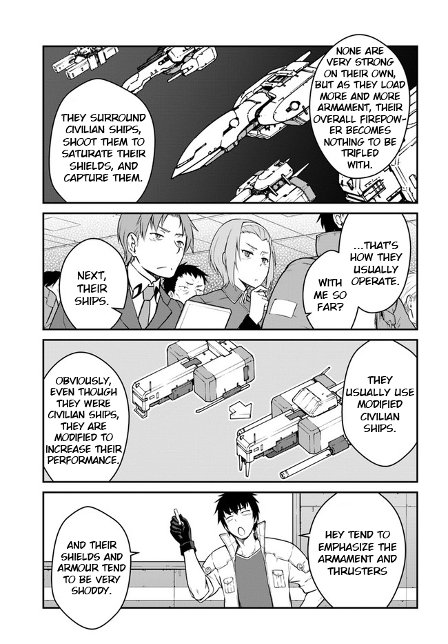 Mezametara saikyou soubi to uchuusen-mochi datta no de, ikkodate mezashite youhei toshite jiyuu ni ikitai Chapter 16.1 page 12 - Chapter 16.1: (Part one)