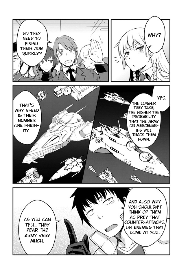 Mezametara saikyou soubi to uchuusen-mochi datta no de, ikkodate mezashite youhei toshite jiyuu ni ikitai Chapter 16.1 page 13 - Chapter 16.1: (Part one)