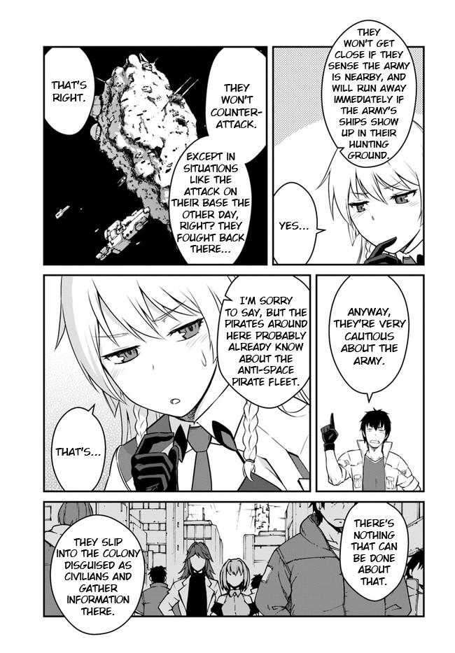 Mezametara saikyou soubi to uchuusen-mochi datta no de, ikkodate mezashite youhei toshite jiyuu ni ikitai Chapter 16.1 page 14 - Chapter 16.1: (Part one)
