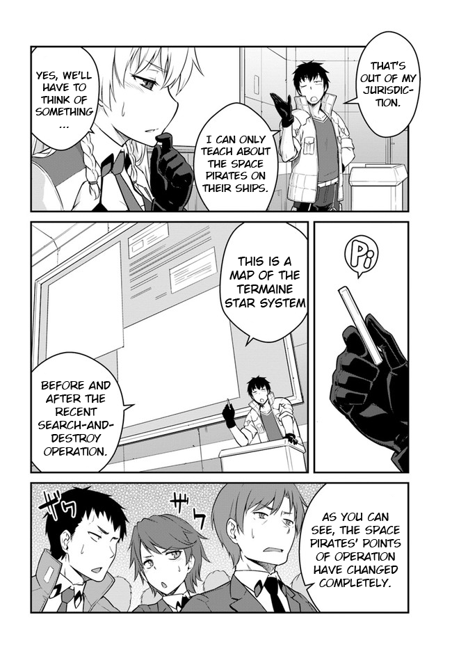 Mezametara saikyou soubi to uchuusen-mochi datta no de, ikkodate mezashite youhei toshite jiyuu ni ikitai Chapter 16.1 page 15 - Chapter 16.1: (Part one)